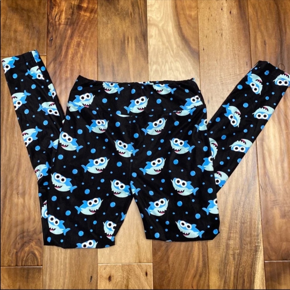 Charlies Project Tween Baby Shark Leggings